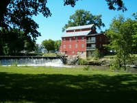 mill and dam